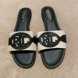 Brand New Lauren by Ralph Lauren Slides